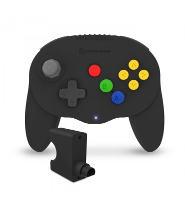 Mando inalámbrico Nintendo 64 Admiral negro