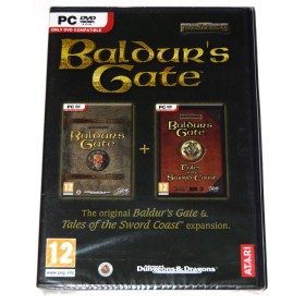 Juego PC Baldur's Gate + Expansion  (nuevo)