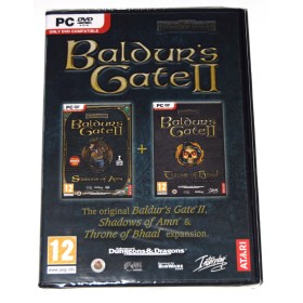 Juego PC Baldur's Gate II + Expansion  (nuevo)