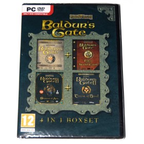 Juego PC Baldur's Gate Collection (nuevo)