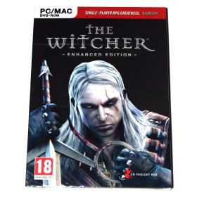 Juego PC/Mac The Witcher enhanced edition  (nuevo)