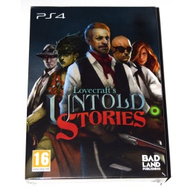 Juego Playstation 4 Lovecraft Untold Stories: Collector's Edition (nuevo)