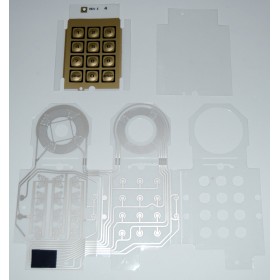 Membrana mando Intellivision