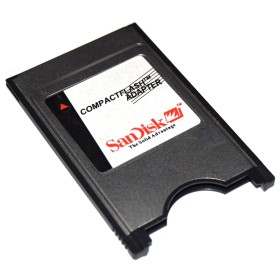 Adaptador Compactflash a PCMCIA Sandisk