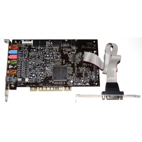 Tarjeta de sonido Sound Blaster Audigy 2 PCI