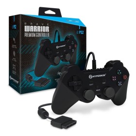Mando compatible Playstation 2 Brave Warrior Negro