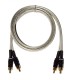 Cable 2 RCA macho estéreo Premium RCPR-20