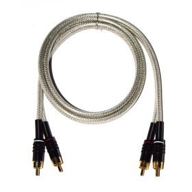 Cable 2 RCA macho estéreo Premium RCPR-20