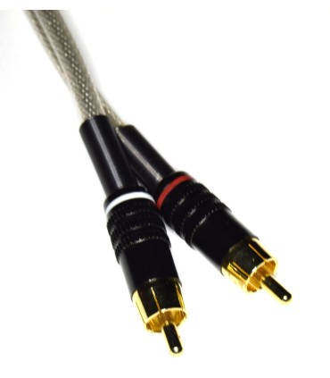Cable 2 RCA macho estéreo Premium RCPR-20