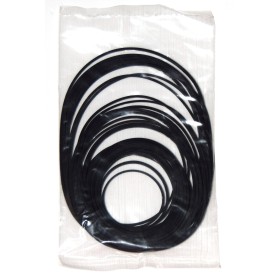 Kit variado gomas cassette (30 unidades)