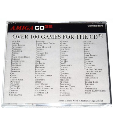 Juego Amiga CD32/CDTV Games and Goodies (nuevo)