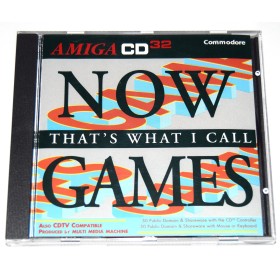 Juego Amiga CD32/CDTV Now Games (nuevo)