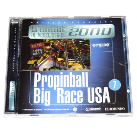Juego PC Propinball Big Race USA (segunda mano)