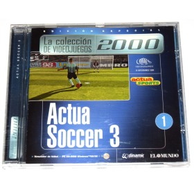 Juego PC Actua Soccer 3 (segunda mano)