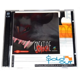 Juego PC Creature Shock (segunda mano)