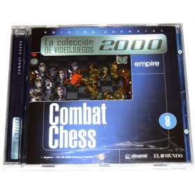 Juego PC Combat Chess (segunda mano)