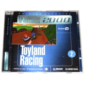 Juego PC Toyland Racing Ed, 2000 (segunda mano)