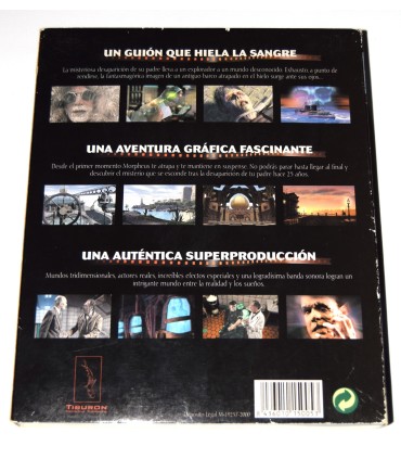 Juego PC Morpheus (segunda mano)