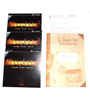 Juego PC Morpheus (segunda mano)