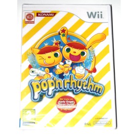 Juego Wii Pop'n Rythm