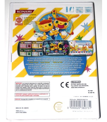 Juego Wii Pop'n Rythm