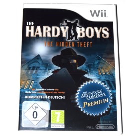 Juego Wii The Hardy Boys: the Hidden Theft