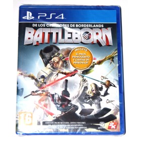 Juego Playstation 4 Battleborn (nuevo)