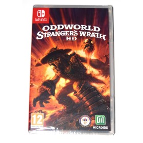 Juego Switch Oddworld Stranger's Wrath (nuevo)