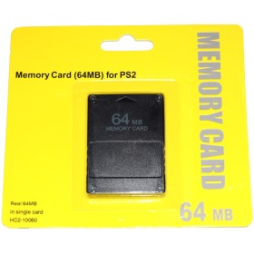 Memory Card compatible Playstation 2 64Mb