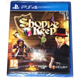 Juego Playstation 4 Shoppe Keep (nuevo)