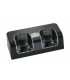 Kit baterías + base de carga Wiimote Wii negra