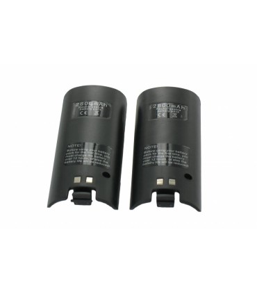 Kit baterías + base de carga Wiimote Wii negra