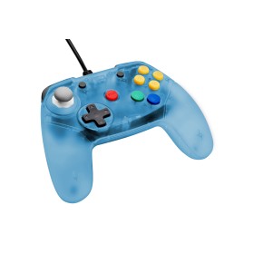 Mando Nintendo 64 Brawler 64 azul