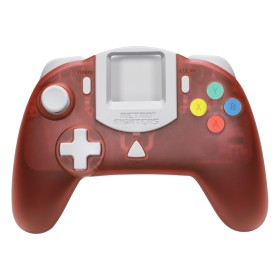 Mando Dreamcast StrikerDC rojo