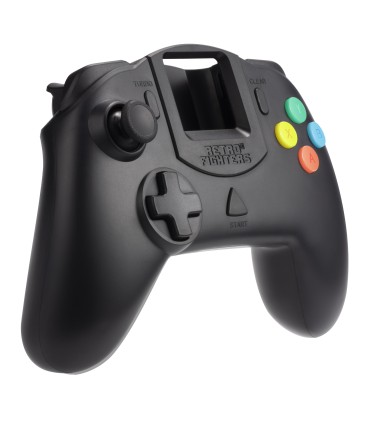 Mando Dreamcast StrikerDC negro