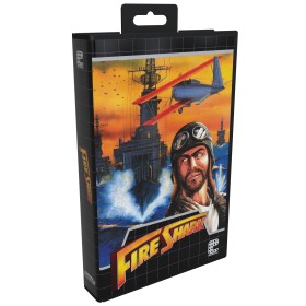 Juego Megadrive Fire Shark coleccionista