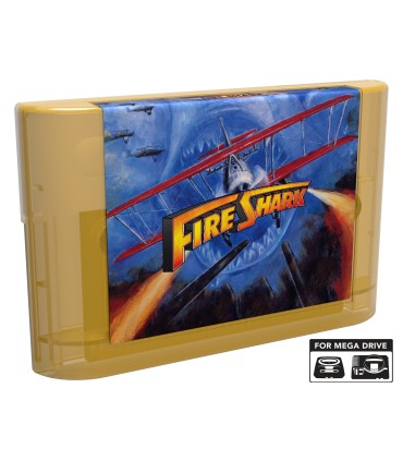 Juego Megadrive Fire Shark coleccionista