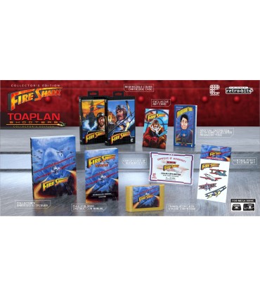 Juego Megadrive Fire Shark coleccionista