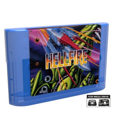 Juego Megadrive Hellfire coleccionista