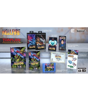 Juego Megadrive Hellfire coleccionista