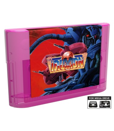 Juego Megadrive Truxton coleccionista