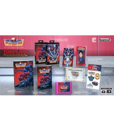 Juego Megadrive Truxton coleccionista