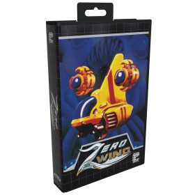 Juego Megadrive Zero Wing coleccionista