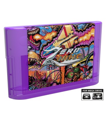 Juego Megadrive Zero Wing coleccionista