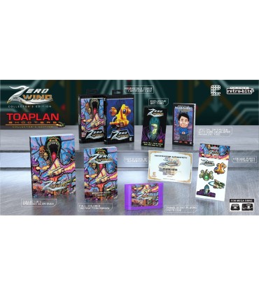 Juego Megadrive Zero Wing coleccionista