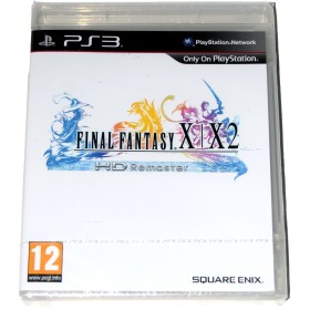 Juego Playstation 3 Final Fantasy X/X-2 HD Remaster (nuevo)
