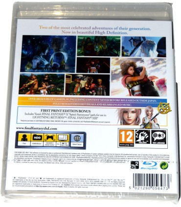 Juego Playstation 3 Final Fantasy X/ X-2 HD Remaster (nuevo)