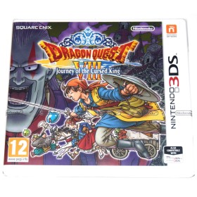Juego Nintendo 3DS Dragon Quest VIII: Journey of the Cursed King (nuevo)