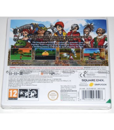 Juego Nintendo 3DS Dragon Quest VIII: Journey of the Cursed King (nuevo)