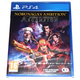 Juego Playstation 4 Nobunaga's Ambition: Sphere of Influence Acension (nuevo)